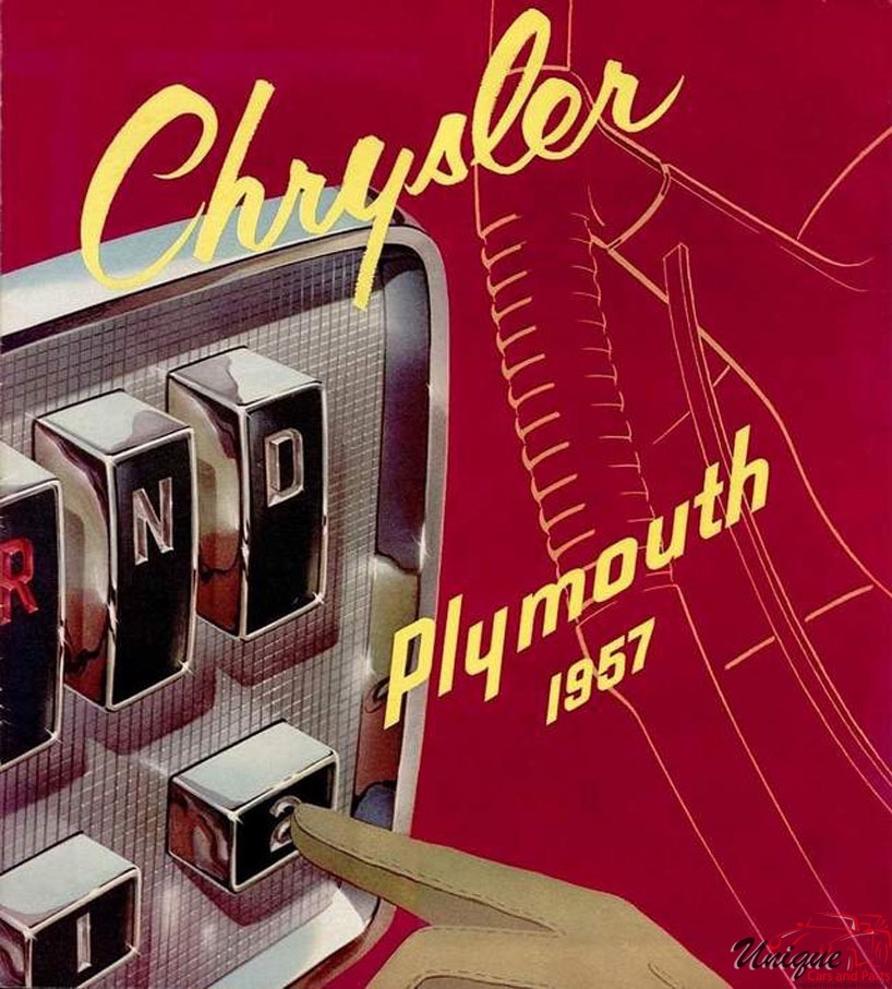 1957 Chrysler-Plymouth Brochure